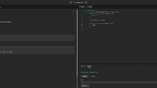 Learn to code Algorithm in 365 days. (Day - 4) - Longest Common Prefix смотреть онлайн