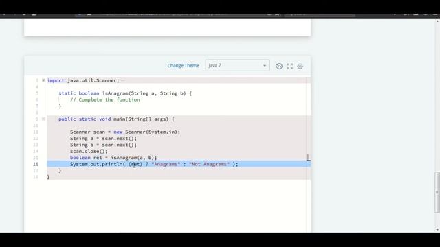 18. Strings - Java Anagrams | (Hindi) смотреть онлайн