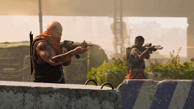 The Division 2: WONY / Story / Lore / что случилось с фракциями? смотреть онлайн