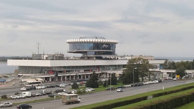 Центральная набережная Волгограда (Набережная 62-й Армии), 10 октября 2022 года смотреть онлайн