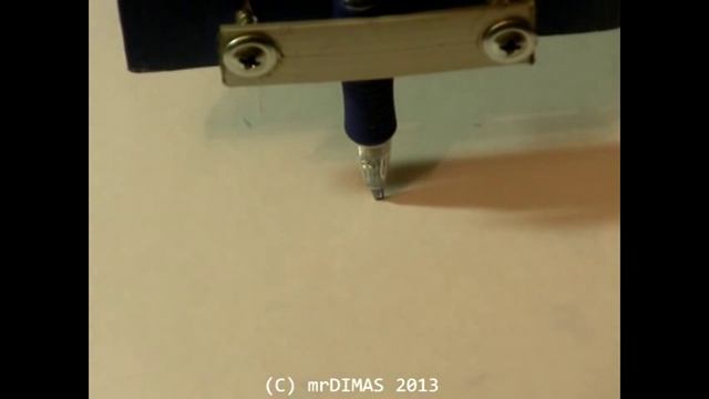 My second CNC. First test. смотреть онлайн