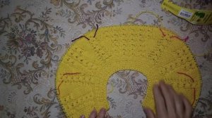 Кофточка для девочки 5-7лет, Солнечный Зайчик//реглан сверху.