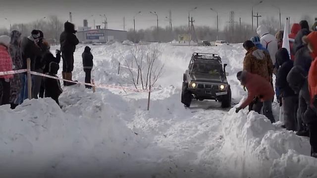 Джип-спринт на Сахалине (масленица-2012) смотреть онлайн