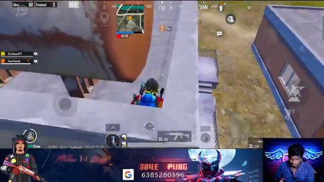 ?BGMI live tamil room match - BGMI C2S5 rank push in Tamil #BGMI #pubg #FACECAM #Allinoneyogesh смотреть онлайн