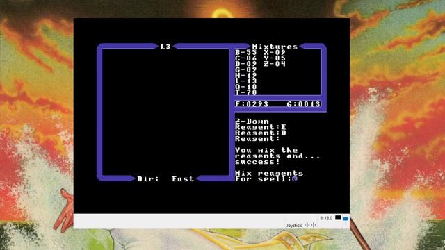 Ultima IV : Quest of the Avatar (C64 Remastered) - Companions in 2248 Steps смотреть онлайн