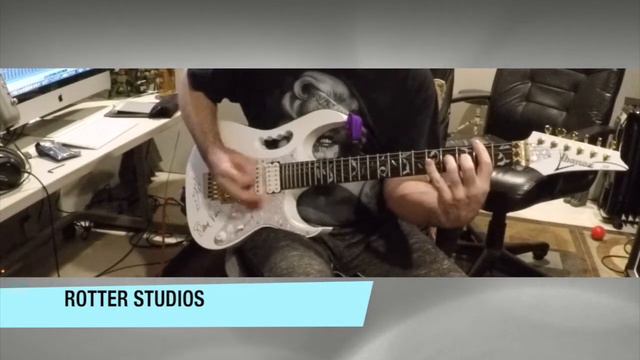 Expensive guitar vs Cheap guitar - Ibanez Jem 7VWH vs $100 guitar смотреть онлайн