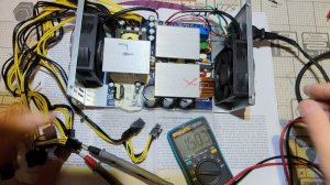 "Доработка" блока питания от Асика а-ля Муравей. Оказывается можно и так))