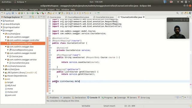 Add Swagger to Spring Boot Project | Create Documentation of Rest API | Step By Step | Sping Projec смотреть онлайн