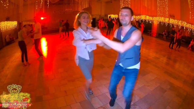 Vlad & Ekaterina Besedina social dancing @ Sosnovka resort 08.06.2019 смотреть онлайн