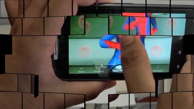 The Amazing Spiderman Reallity App For Android (using Razr) смотреть онлайн