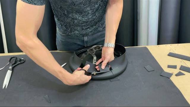 Перетяжка руля Kia Spectra