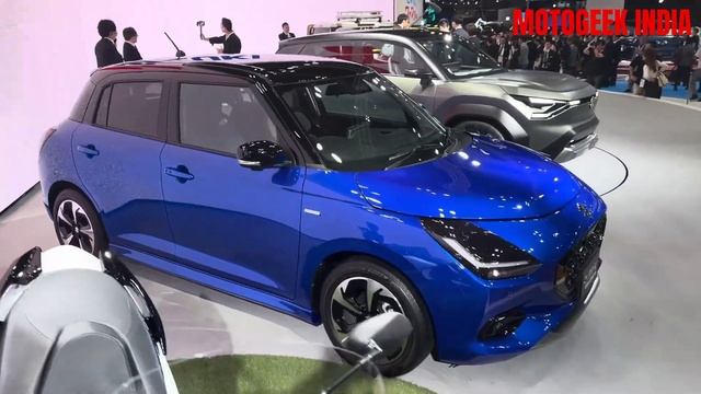 2024 Maruti Suzuki Swift Hybrid with 35 KMPL ??HYBRID ENGINE | FULLY LEAKED SPYSHOTS смотреть онлайн