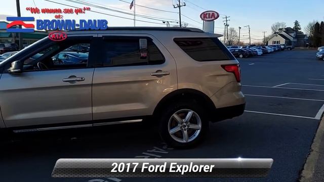 Used 2017 Ford Explorer XLT, Easton, PA 21306A смотреть онлайн