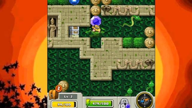 GAME NOSTALGIA!! DIAMOND RUSH KE DIAMOND QUEST INDONESIA | #1 смотреть онлайн