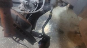 Hyundai. IХ 35. Замена рулевого наконе4ника.