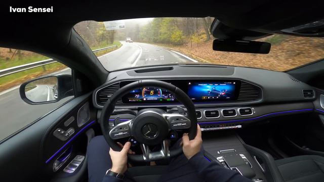 2021 MERCEDES GLE Coupé AMG NEW GLE 53 Full In-Depth Review Drive BRUTAL Sound Exterior Interior