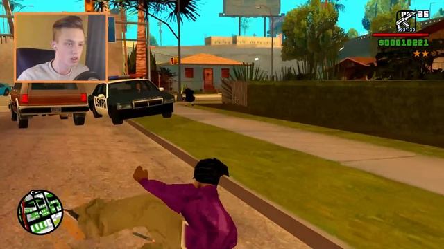 ЧТО БУДЕТ ЕСЛИ БАЛЛАСЫ ЗАХВАТЯТ ГРУВ СТРИТ В GTA SAN ANDREAS ??? смотреть онлайн