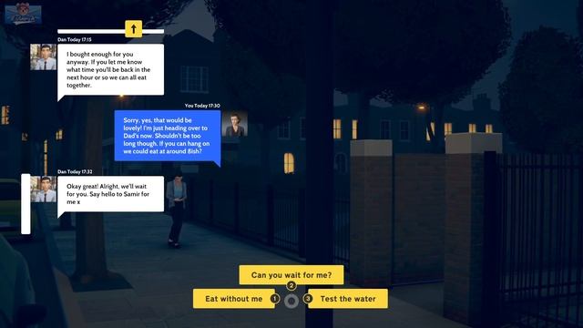 A very British mystery game | The Last Stop walkthrough (Part 1) смотреть онлайн
