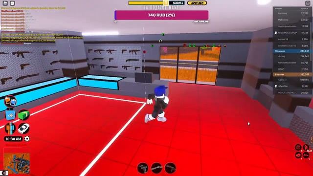 Новые ограбления истории | Roblox | Jail Break смотреть онлайн