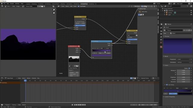 Introduction to Compositing in Blender 2.8 смотреть онлайн