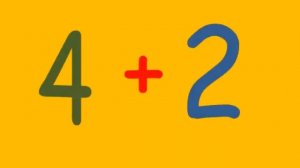 состав числа 6