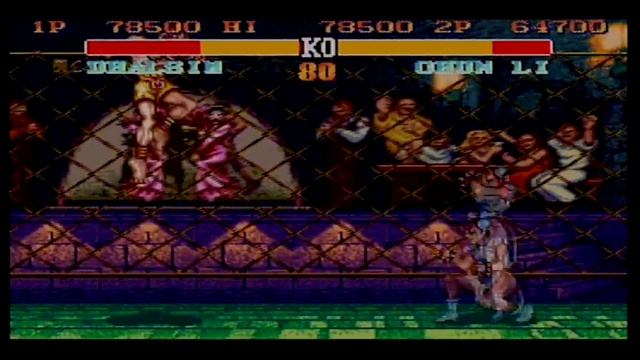 Street Fighter 2 Turbo - Pizza Games VS смотреть онлайн