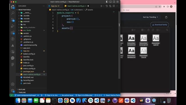 How To Add Custom Fonts In React Native In 5 Minutes Android and IOS смотреть онлайн