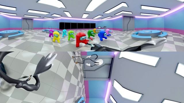 360 VR Among Us Distraction Dance 360 Video