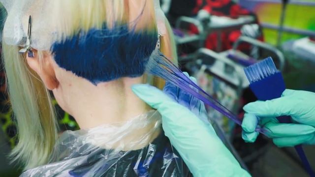 Зимнее окрашивание волос Pulp Riot смотреть онлайн