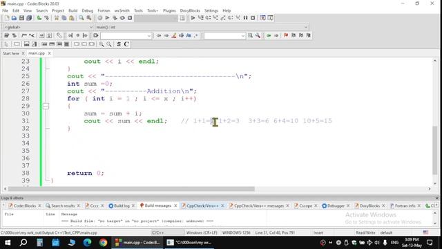 Problem Solving, C++, 038 | loop in cpp смотреть онлайн