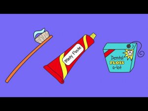 Обучение детей гигиене полости рта