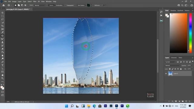 HOW TO MAKE PANORMA IN ADOBE PHOTOSHOP 2022 смотреть онлайн