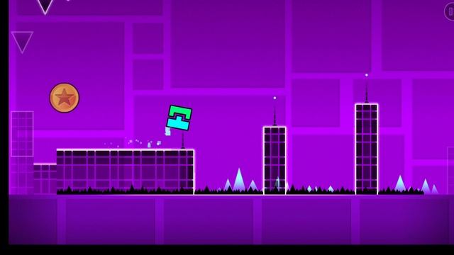 I'm 3 years old playing geometry dash? смотреть онлайн