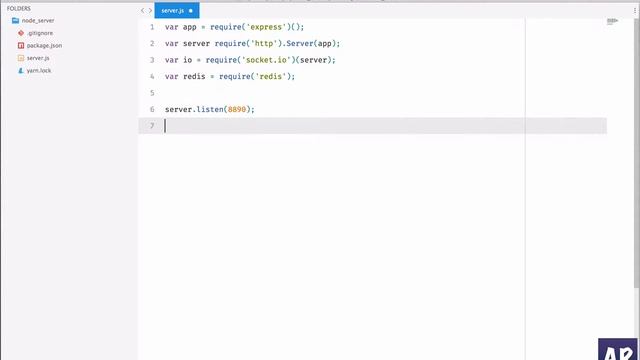 #9 Realtime app - Handling the Laravel and Node app for realtime communication смотреть онлайн