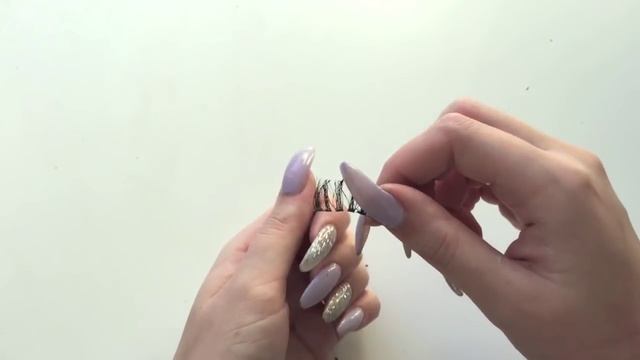 How to: Clean and reuse your false eyelashes ♡ смотреть онлайн