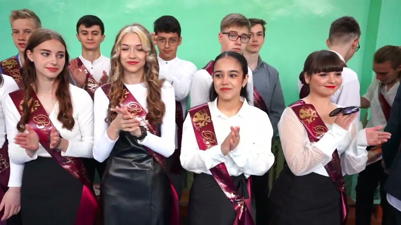 Последний звонок  Школа 12, ролик