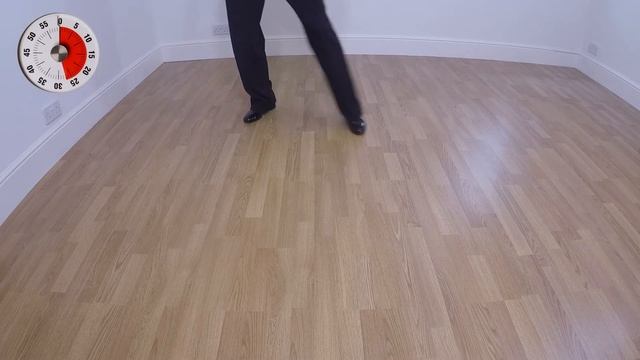 Learn the Ballroom Tango - in 60 seconds!! смотреть онлайн