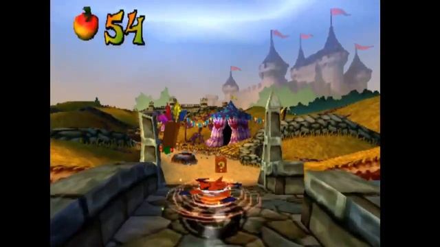 Crash Bandicoot Warped - Infinite Tornado Spin Cheat смотреть онлайн