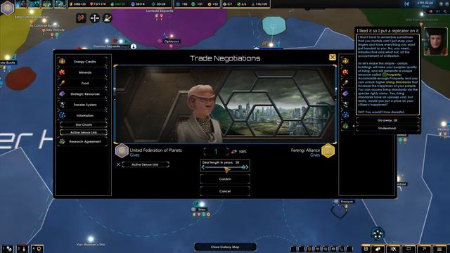 Stellaris - Star Trek New Horizons - The Tension Builds - #9 смотреть онлайн
