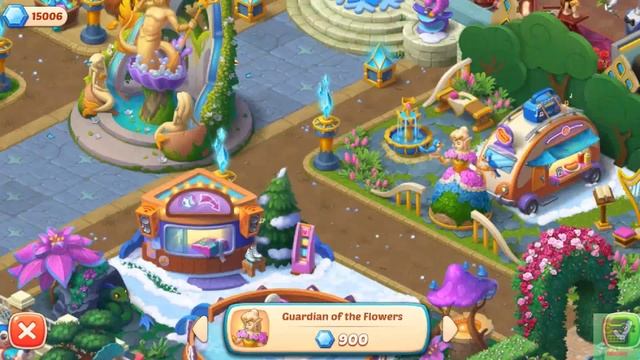Homescapes Gameplay Magical Story смотреть онлайн