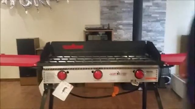 Походная газовая плита Camp Chef и Жаровня от этого же производителя. смотреть онлайн