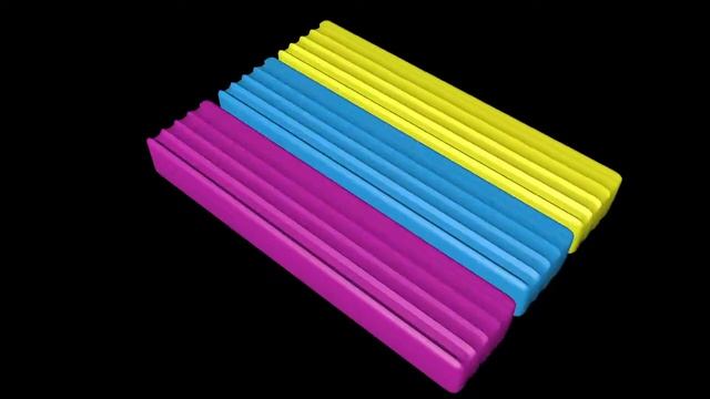 ФУТАЖ: пластилин – 3 цвета смотреть онлайн