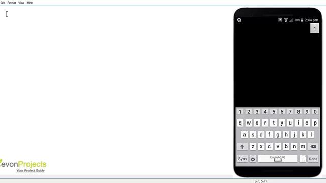 Android Based PC Controller Using Wifi смотреть онлайн