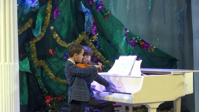 Концерт Муз. Школы от 22.12.21 - класс скрипки смотреть онлайн