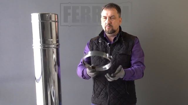 Хомут обжимной и хомут под раcтяжку Ferrum смотреть онлайн