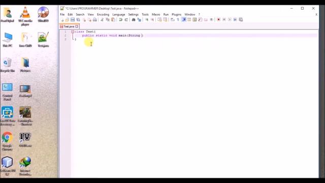 Environment Setup & Hello java смотреть онлайн