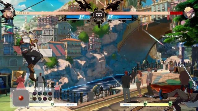 Axl Air-to-air Combo 1 смотреть онлайн