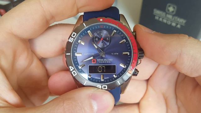 Новинка! Swiss Military-Hanowa 06-4298.3.04.003 смотреть онлайн