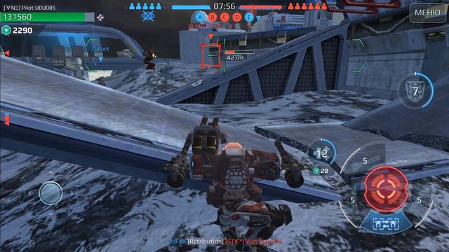 Hades: Avenger + 2*Punisher Стоит ли покупать? ● War Robots смотреть онлайн