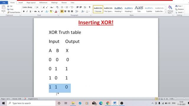 Interesting XOR! || March Challenge 2021 || Codechef || Divition 3 || Explanation смотреть онлайн
